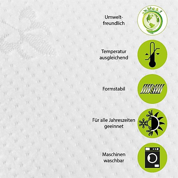 Bestlivings Nackenstützkissen, Bezug: Polyester mit Aloe günstig online kaufen