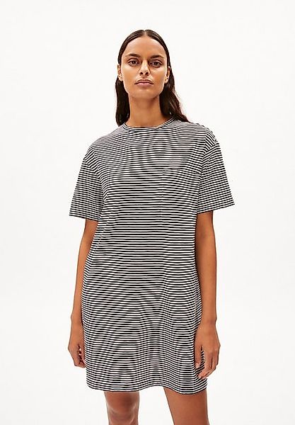 Armedangels Midikleid CHAARA LOVELY STRIPES Damen Jerseykleid aus Bio-Baumw günstig online kaufen