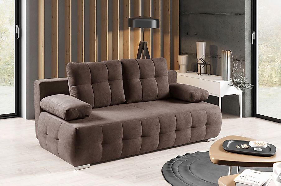 WERK2 Schlafsofa "Indigo Bettsofa mit Bettkasten, Breite 205cm, hochwertige günstig online kaufen