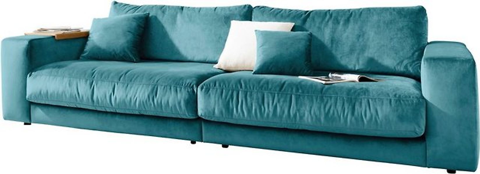 3C Candy Big-Sofa Enisa II, incl. 1 Flatterkissen, Wahlweise mit Flecken-Sc günstig online kaufen