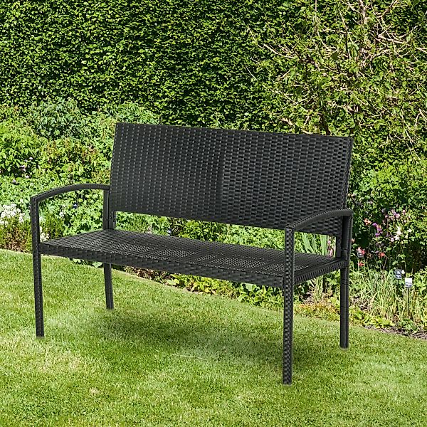 Outsunny Gartenbank für 2 Personen, bis günstig online kaufen