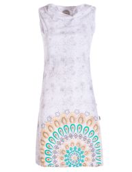 Vishes Sommerkleid Damen Sommerkleid Armlos Mandala-Kleid günstig online kaufen