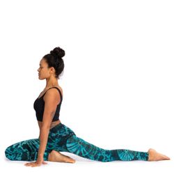 PANASIAM Leggings Unikat Batik Leggings 'Sonne' günstig online kaufen