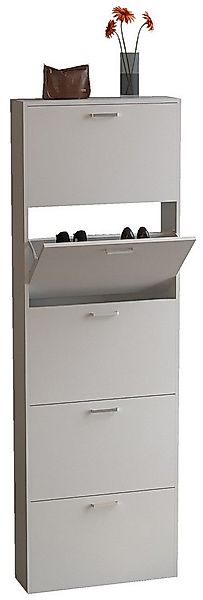 VCM Schuhschrank Holz Schuhregal Schuhschrank Schuhkipper Sulos XL günstig online kaufen