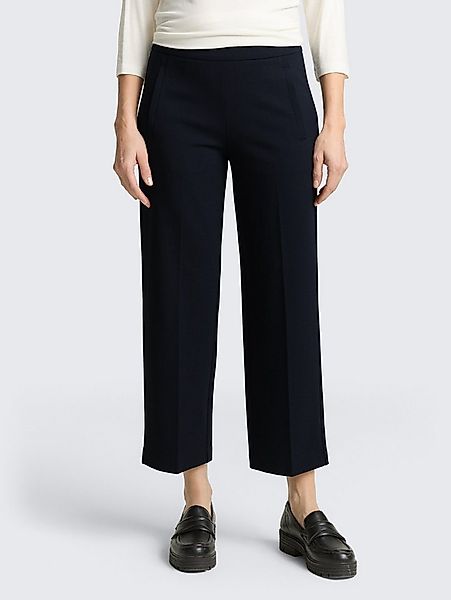 TOM TAILOR 7/8-Hose Hosen & Chino TTMIA STRAIGHT Cropped Hose günstig online kaufen