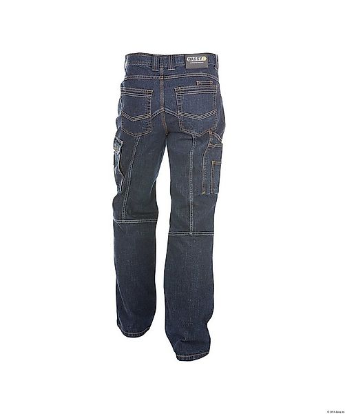 Dassy Arbeitshose Stretch-Arbeitsjeans mit Kniepolstertaschen Knoxville (1- günstig online kaufen