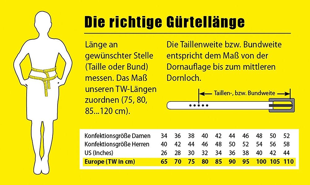 BERND GÖTZ Ledergürtel mit hochglänzender, ovaler günstig online kaufen