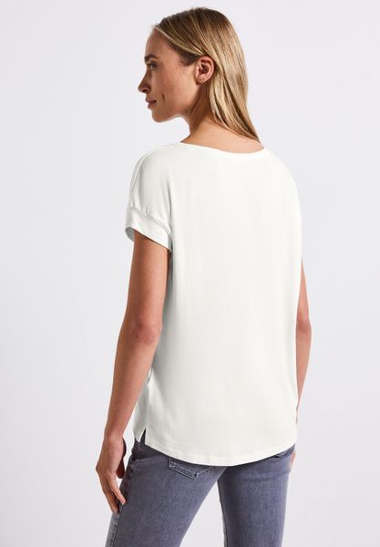 STREET ONE T-Shirt aus softer Viskose günstig online kaufen