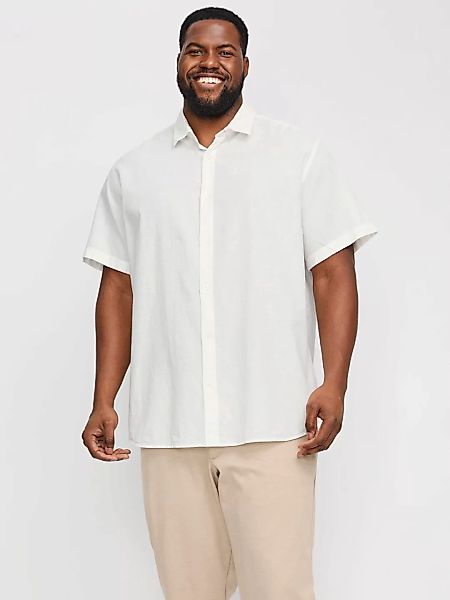 Jack & Jones PlusSize Kurzarmhemd JJEBREEZE günstig online kaufen