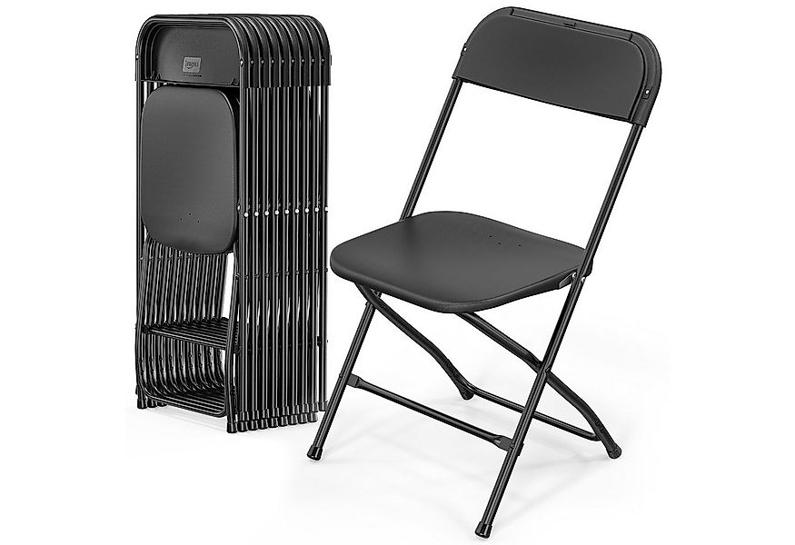 VINGLI Klappstuhl Klappstühle 2er/4er/6er/8er/10/12er Set, Gartenstuhl (10 günstig online kaufen