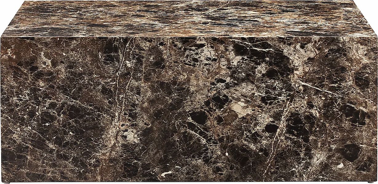 SalesFever Couchtisch "Almeria Couchtisch: Stilvoller Beistelltisch 90/60 c günstig online kaufen