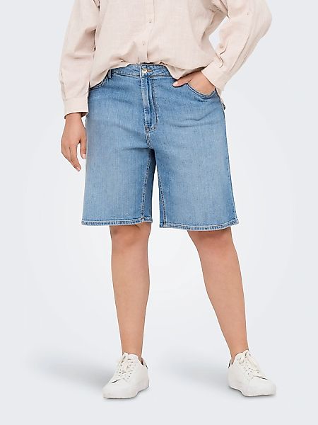 ONLY CARMAKOMA Jeansshorts "CARSONNY HW WIDE DNM SHORTS NAS843 NOOS" günstig online kaufen