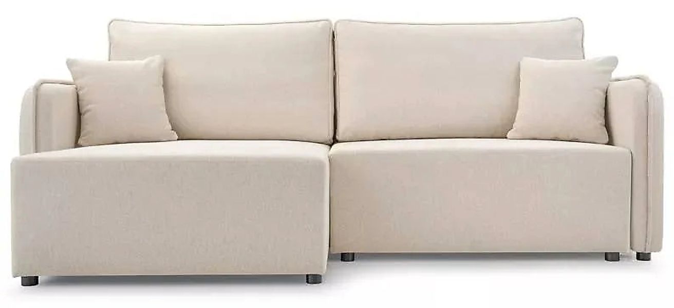 NADUVI Collection | Ecksofa June links mit Stauraum günstig online kaufen