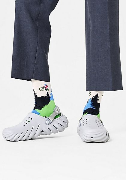 Happy Socks Langsocken (2er Pack) mit Fahrrad-Musterung günstig online kaufen