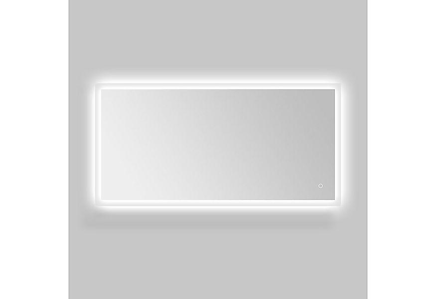 welltime LED-Lichtspiegel Harmony, mit Lichtfarbenwechsler und Dimmschalter günstig online kaufen