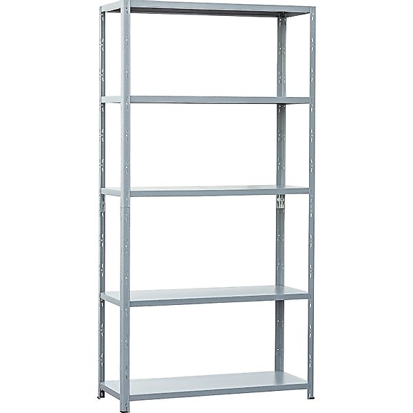 Metall-Steckregal MEDIUM Pulverbeschichtet 193 cm x 100 cm x 40 cm günstig online kaufen