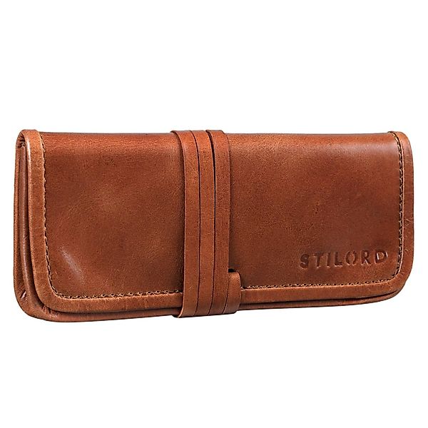 STILORD Etui "Lenny" Federmäppchen Leder Vintage günstig online kaufen