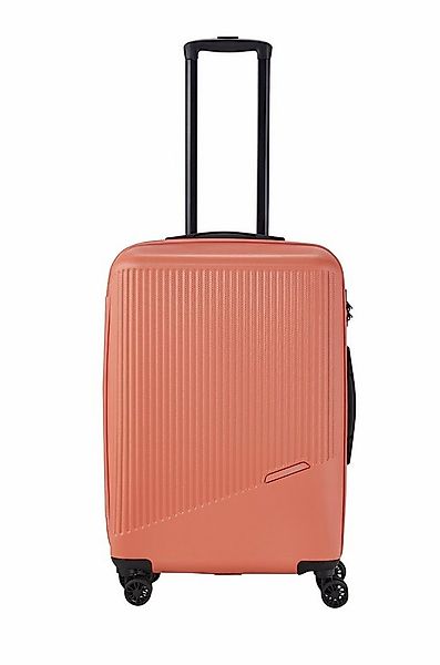 travelite Hartschalen-Trolley Bali, ABS, Doppelrollen, Grün, Blau, Grau günstig online kaufen