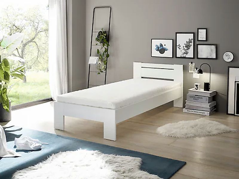 Schlafkontor Futonbett »Cannes« günstig online kaufen