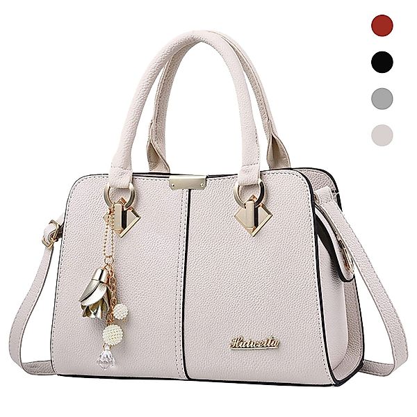 REDOM Henkeltasche Umhängetasche Handtasche Tragetasche Aktentasche Tasche günstig online kaufen