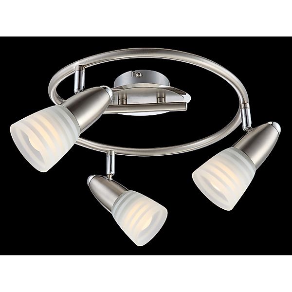 GLOBO LIGHTING Deckenstrahler CALEB, Leuchtmittel wechselbar, günstig online kaufen