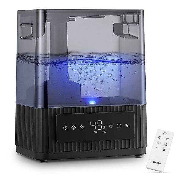 FOHERE Luftbefeuchter 6L Warm- und Kaltnebel günstig online kaufen