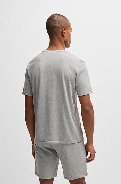 BOSS T-Shirt "Unique T-Shirt" mit BOSS Logodruck günstig online kaufen