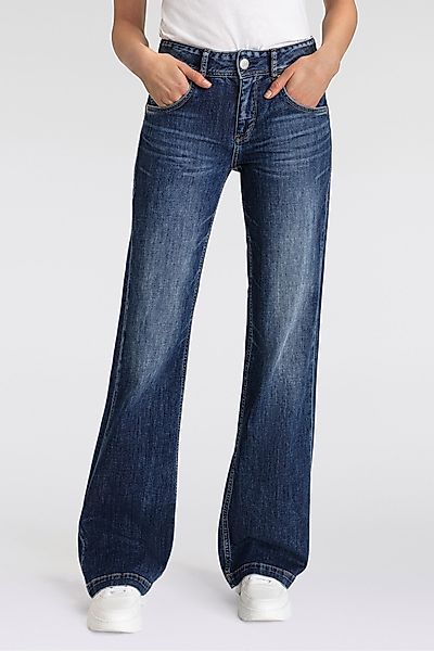 Herrlicher 5-Pocket-Jeans Edna Recycled Denim Light günstig online kaufen