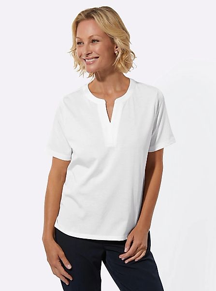 Rundhalsshirt "Kurzarm-Shirt", 1 tlg. günstig online kaufen