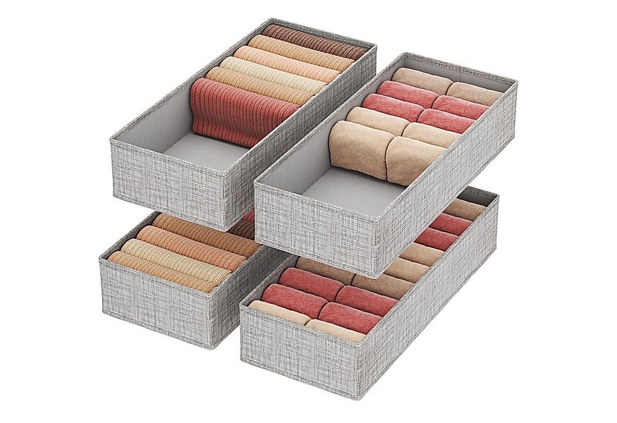 Lifewit Aufbewahrungsdose Schubladen Organizer, Kleiderschrank Organizer, S günstig online kaufen