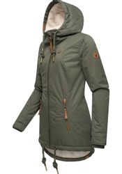 Ragwear Winterjacke Zuzka Winter Wasserdichter Winterparka günstig online kaufen