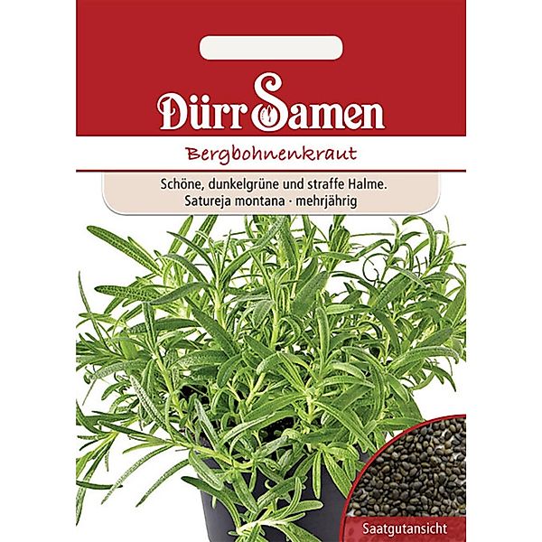 Dürr Samen Bergbohnenkraut Saatgut günstig online kaufen