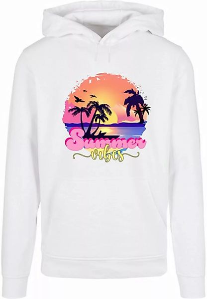 Merchcode Kapuzensweatshirt Merchcode Herren Summer Vibes Sunset Basic Hood günstig online kaufen