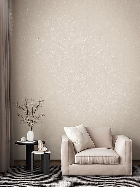 A.S. Création Vliestapete Pure Elegance Tapete mit Ästen Mustertapete Flora günstig online kaufen