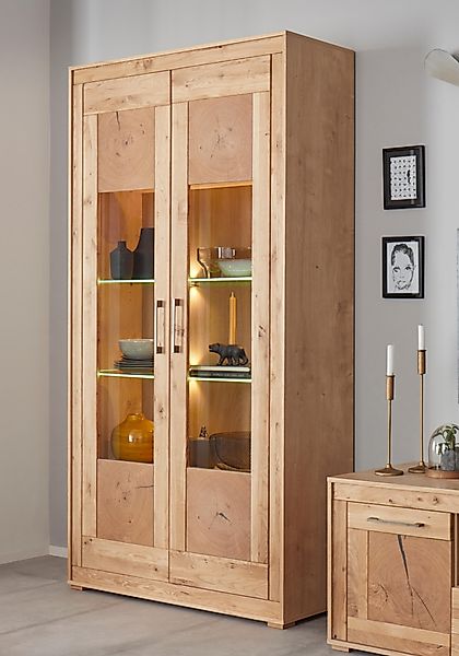 VOGL Möbelfabrik Vitrine Höhe 202 cm günstig online kaufen