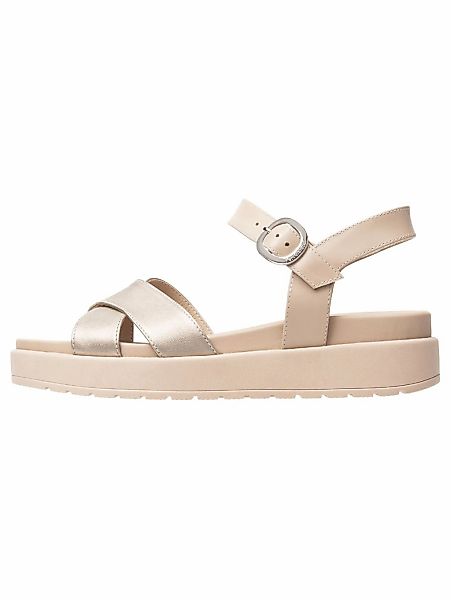 Nero Giardini Plateausandaletten "Nero Giardini Sandalen Leder" günstig online kaufen