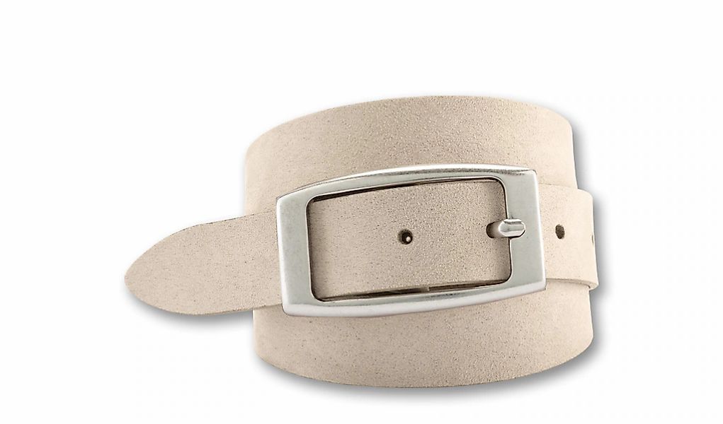 BERND GÖTZ Ledergürtel "Ledergürtel mit samtweichem Touch und breiter Schli günstig online kaufen