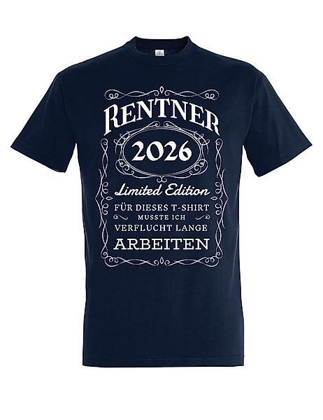 Youth Designz Print-Shirt Herren T-shirt Rentner 2026 cooler Aufdruck Gesch günstig online kaufen