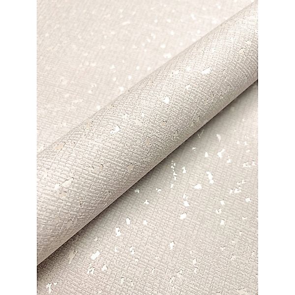 Newroom Vliestapete Nea Cream Leicht Glänzend Uni FSC® günstig online kaufen