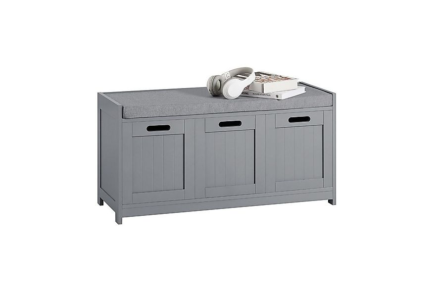 SoBuy Schuhbank FSR80, Schuhschrank Schuhorganizer Schuhaufbewahrung, mit K günstig online kaufen