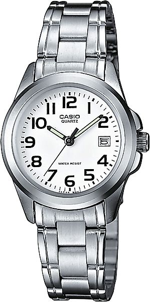 CASIO TIMELESS COLLECTION Quarzuhr LTP-1259PD-7BEG, Armbanduhr, günstig online kaufen