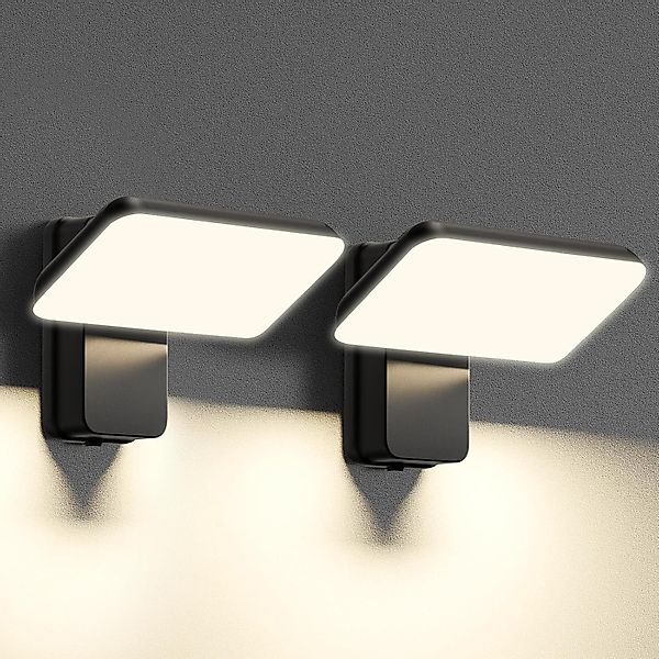BlingBin Außen-Wandleuchte Außenlampe Wasserdicht IP65 Innen/Außen günstig online kaufen