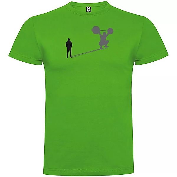 Kruskis Train Shadow Kurzärmeliges T-shirt M Green günstig online kaufen