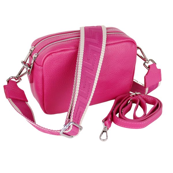 MIRROSI Umhängetasche Damen Crossbody Bag, Echtleder günstig online kaufen