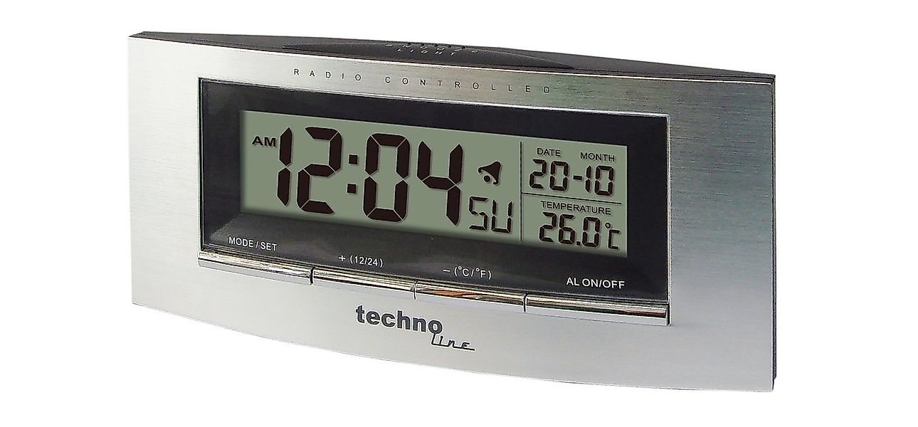technoline Funkwecker WT 182 mit Innentemperaturanzeige günstig online kaufen