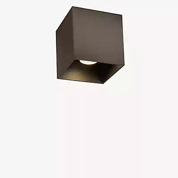 Wever & Ducré Box 1.0 Deckenleuchte LED, bronze - 2.700 K - phasendimmbar günstig online kaufen