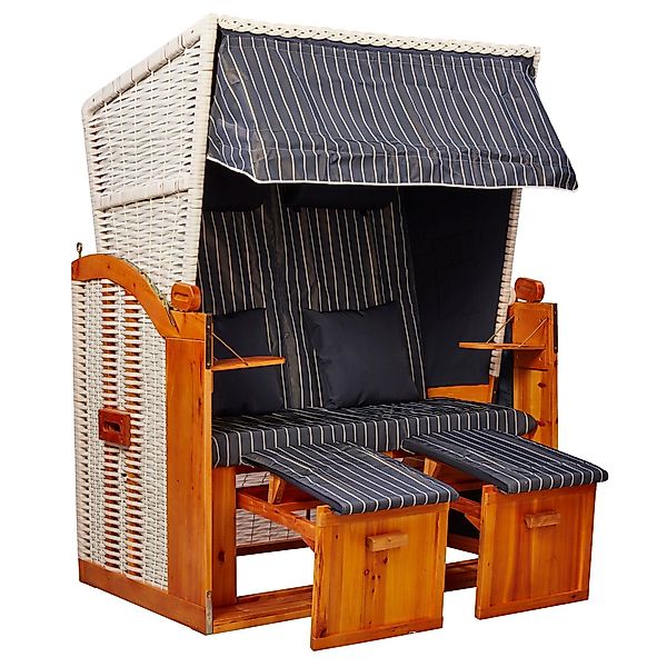 intergrill Strandkorb Strandschönheiten Doris Ostsee 2-Sitzer, günstig online kaufen