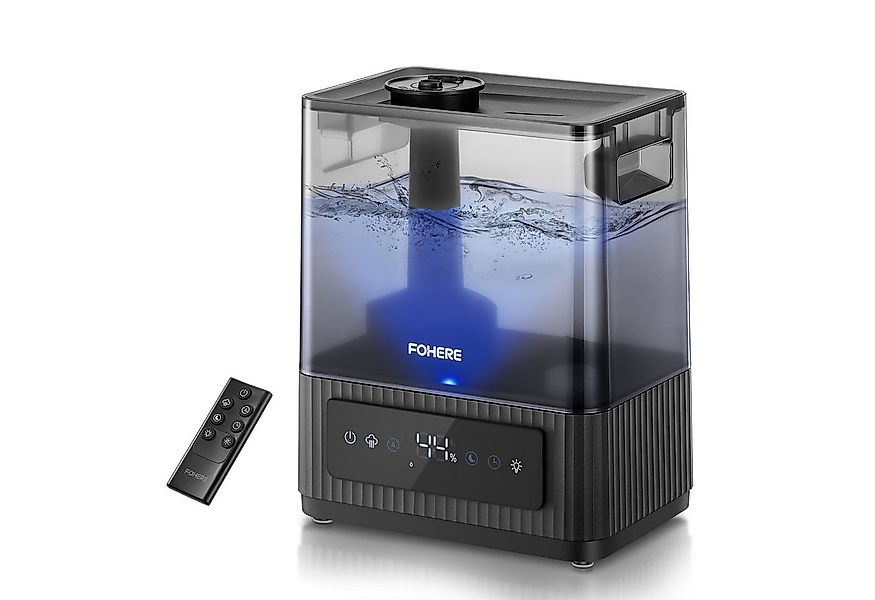 FOHERE Luftbefeuchter 6L Luftbefeuchter für Große Räume, Kaltnebel Leiser H günstig online kaufen