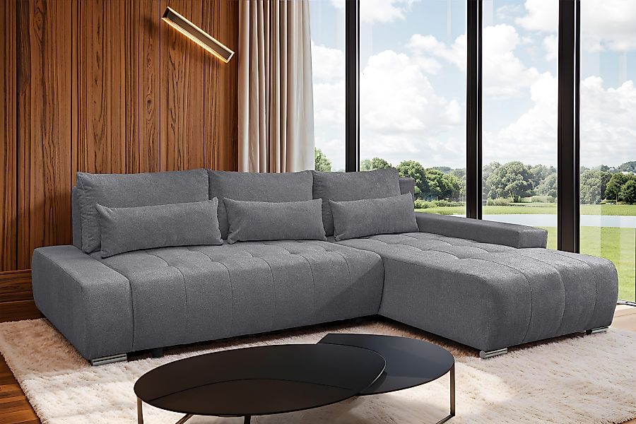 storez24 Ecksofa Kelly, mit Bettkasten und günstig online kaufen