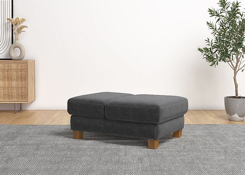 Home affaire Polsterhocker "Dundee", mit Klappfunktion - wie ein Sessel nut günstig online kaufen
